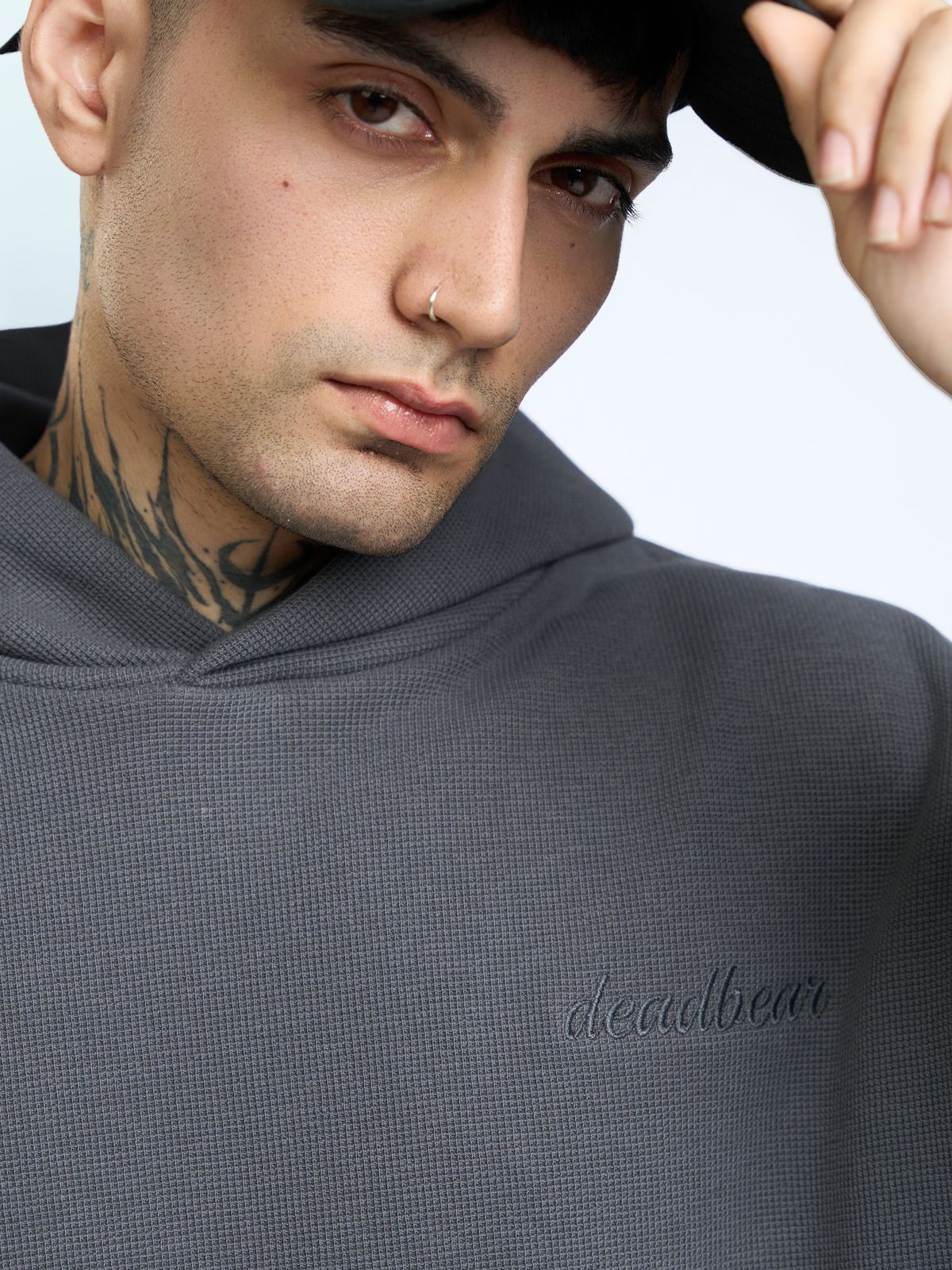 Co-ord Hoodie Grey - image 3