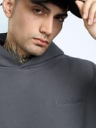 Co-ord Hoodie Grey view 3