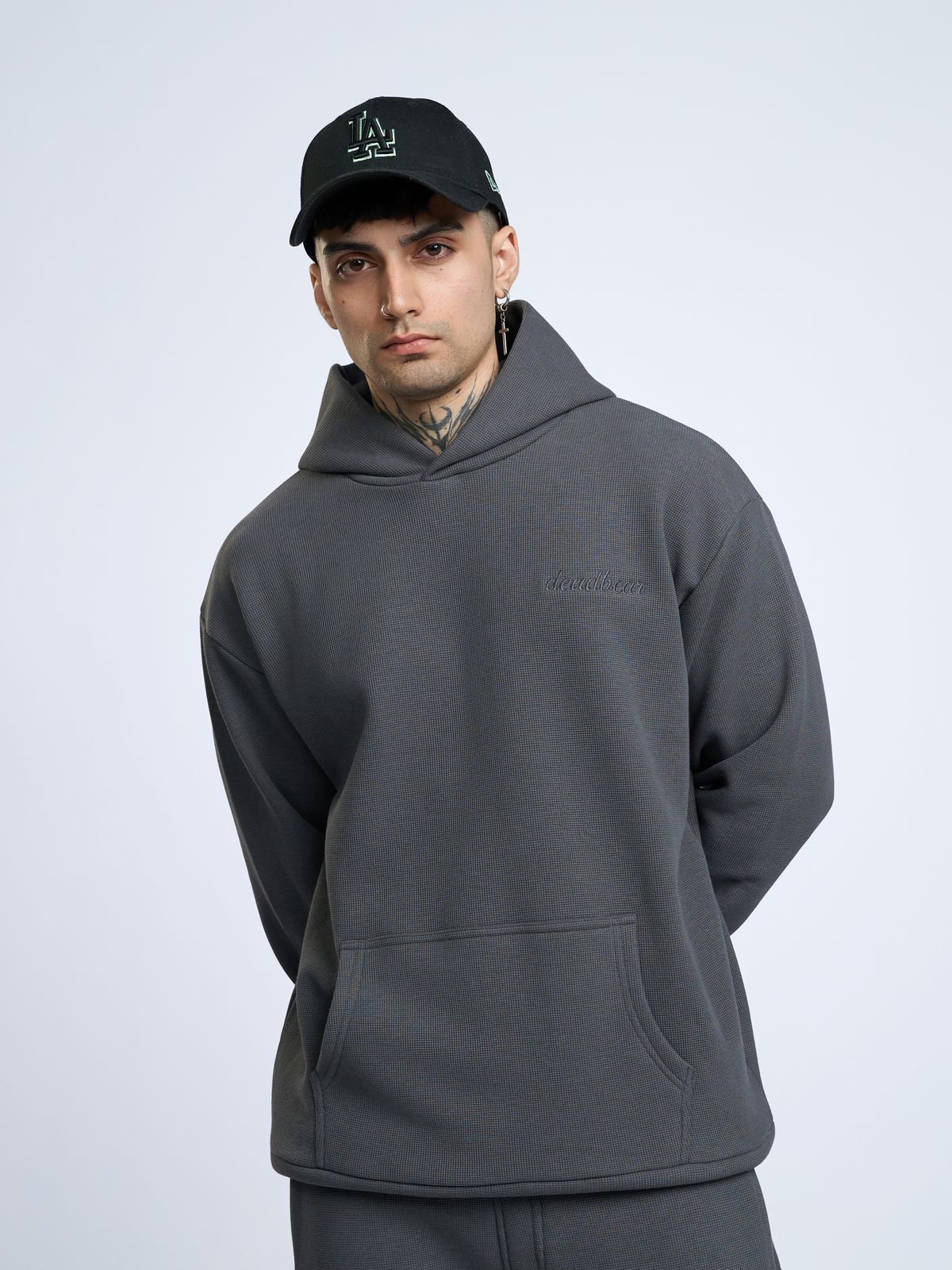 Co-ord Hoodie Grey - image 5