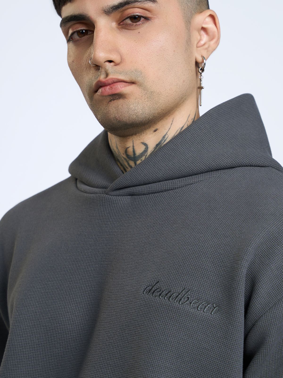 Co-ord Hoodie Grey - image 7