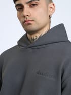 Co-ord Hoodie Grey view 7