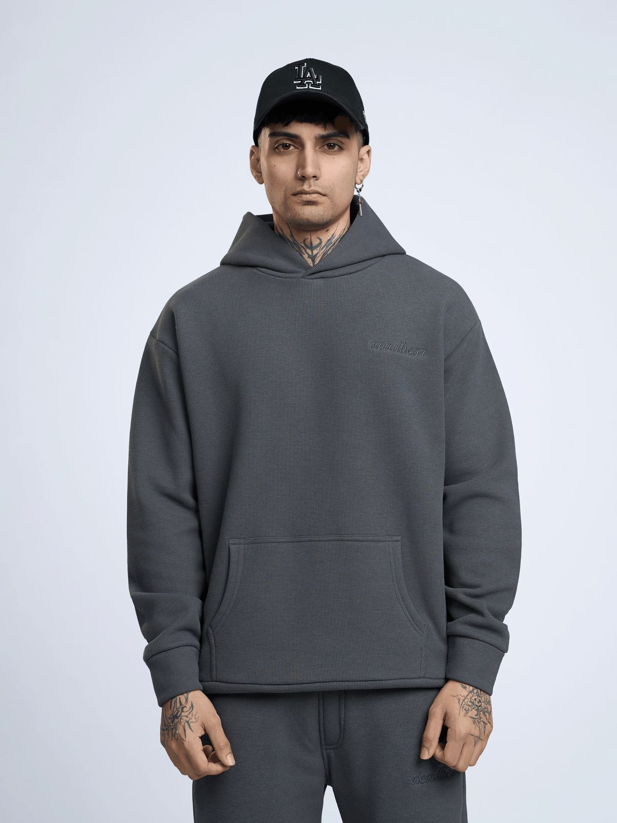 Co-ord Hoodie Grey - image 10