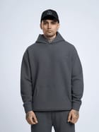 Co-ord Hoodie Grey view 10