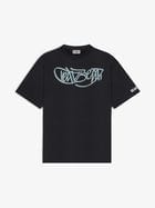 The Shadow Tee Black view 2
