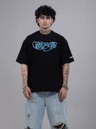 The Shadow Tee Black view 4