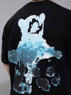 The Shadow Tee Black view 5