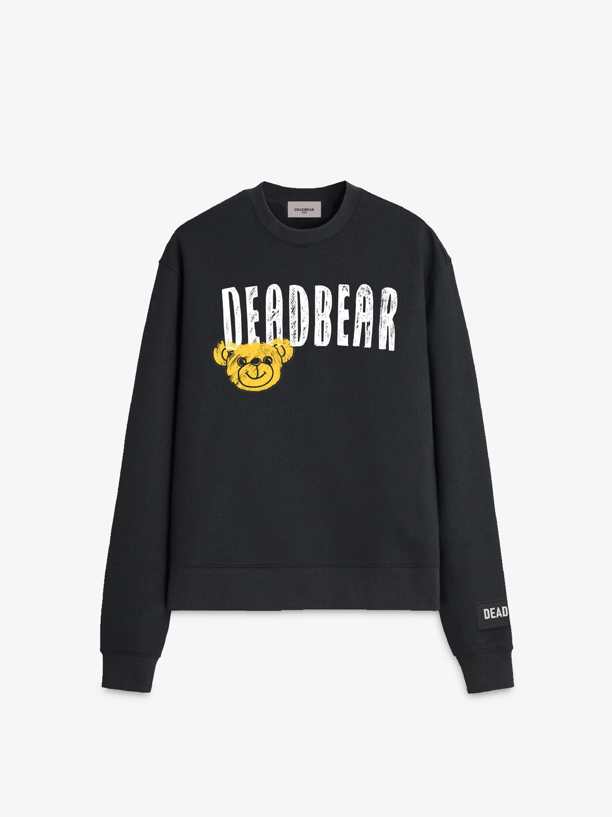 Black Graphic Sweatshirt - image 1