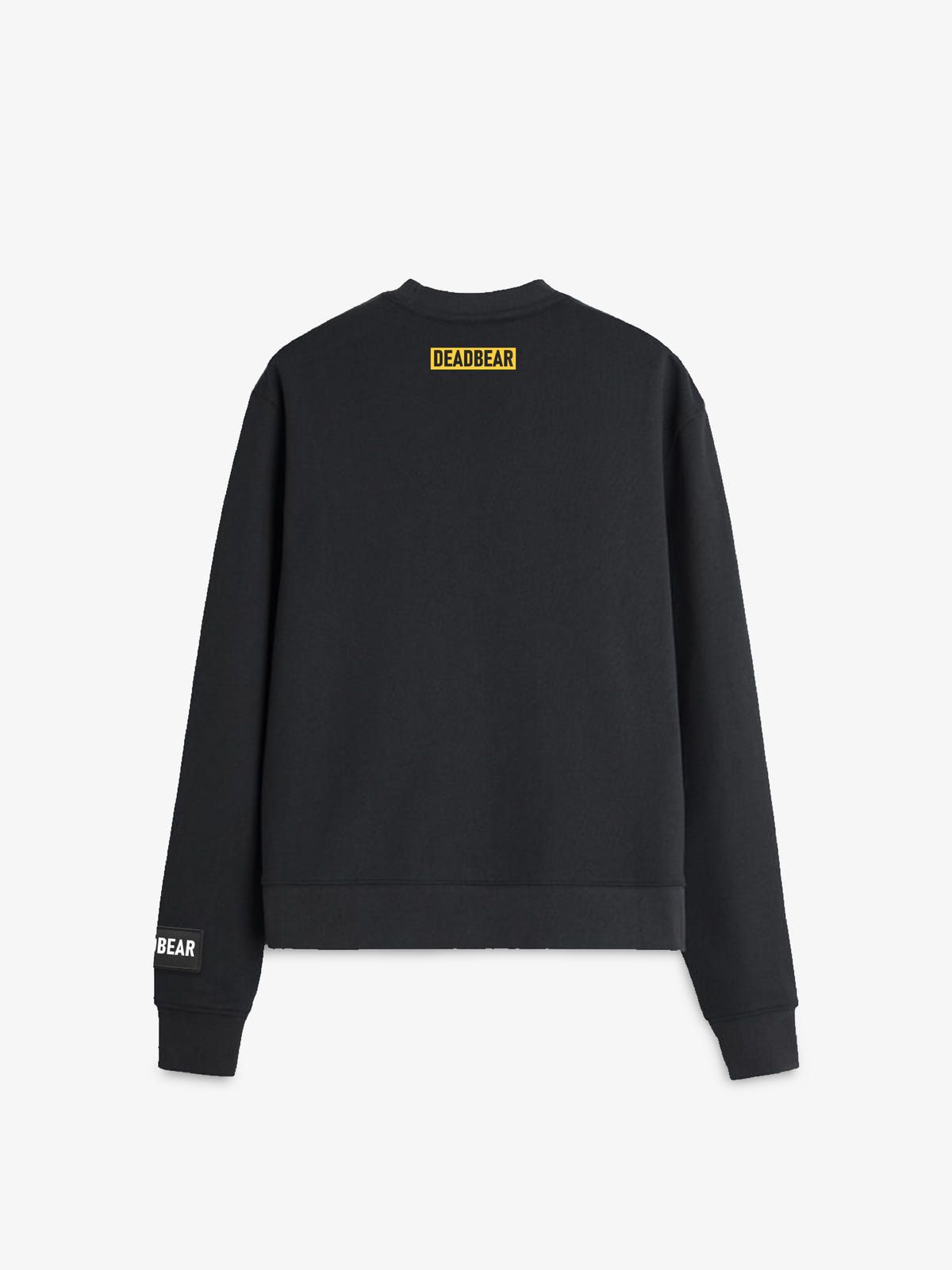 Black Graphic Sweatshirt - image 2