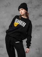 Black Graphic Sweatshirt view 4