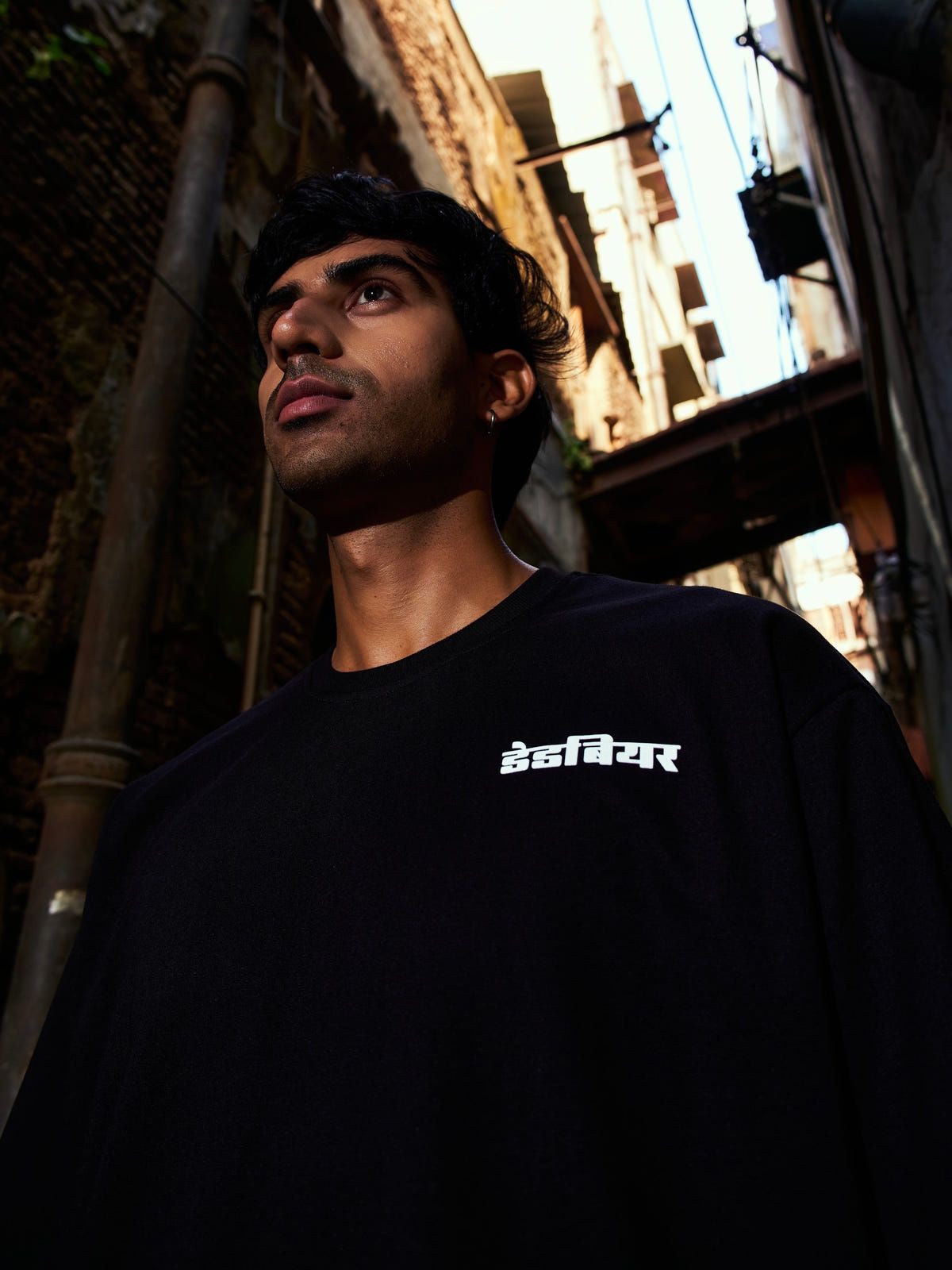 Gully Tee Black - image 3