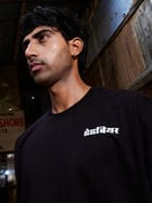Gully Tee Black view 6