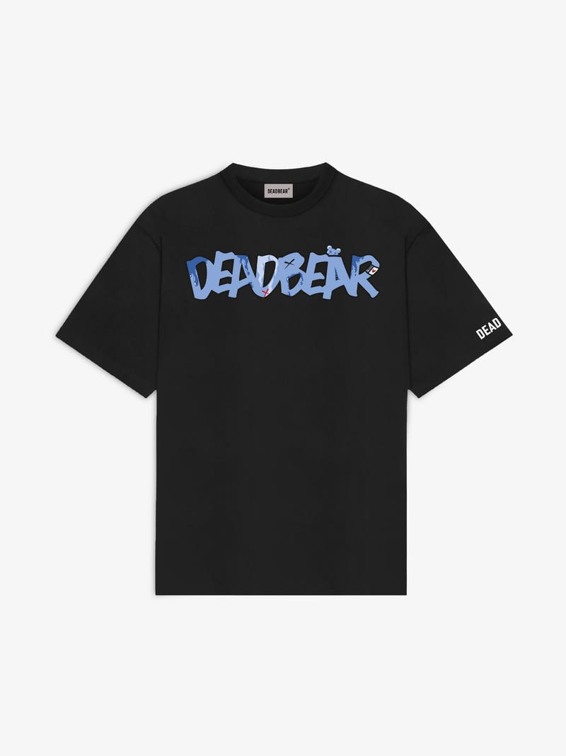 Harm No Bear Tee Black 2.0