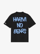 Harm No Bear Tee Black 2.0 view 2