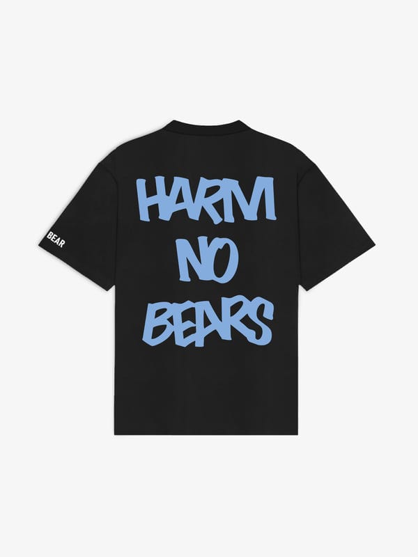 Deadbear — Harm No Bear Tee Black 2.0