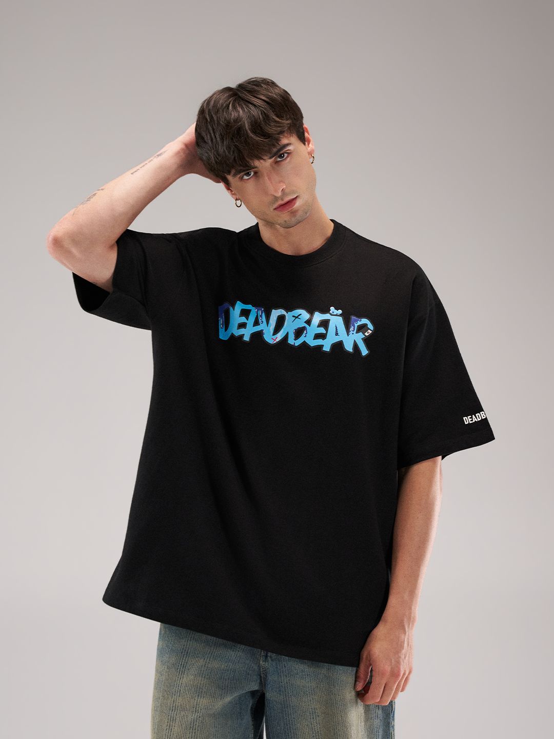 Harm No Bear Tee Black 2.0 - image 4