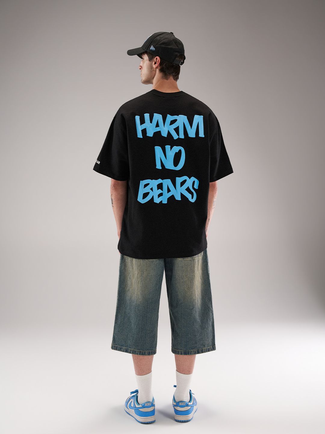 Harm No Bear Tee Black 2.0 - image 5
