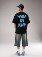 Harm No Bear Tee Black 2.0 view 5