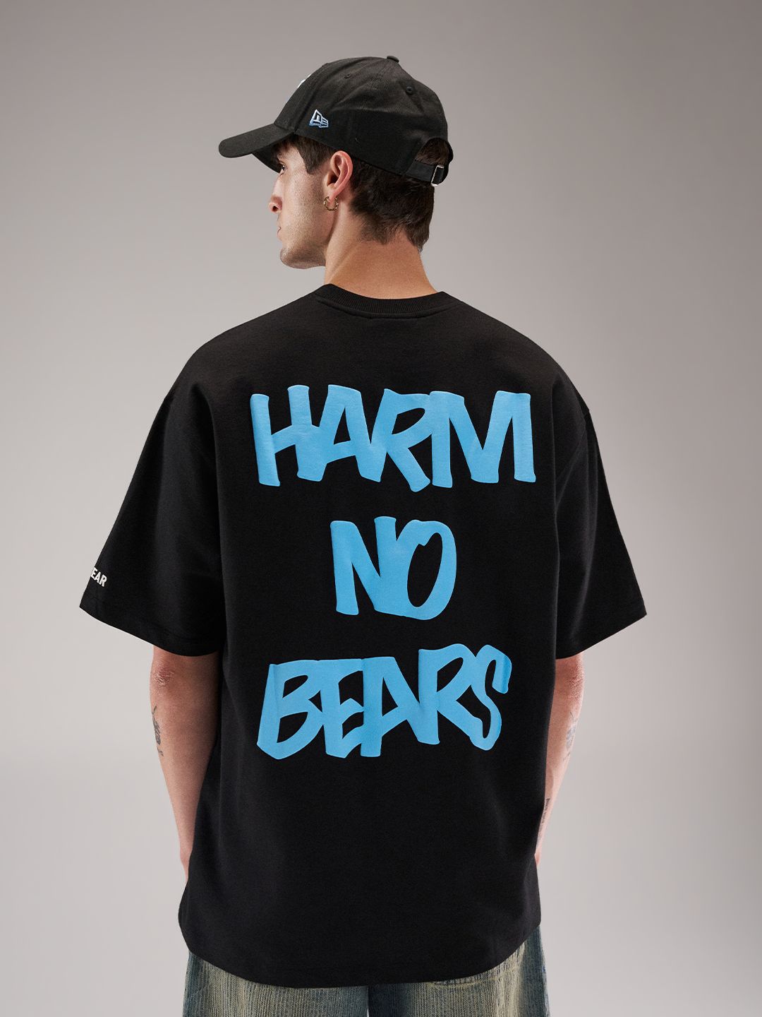 Harm No Bear Tee Black 2.0 - image 6