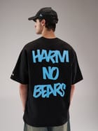Harm No Bear Tee Black 2.0 view 6