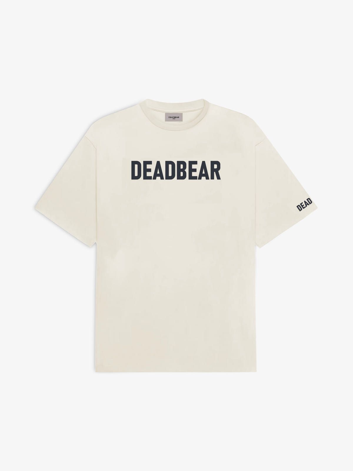 Basic Cream White Tee - image 1