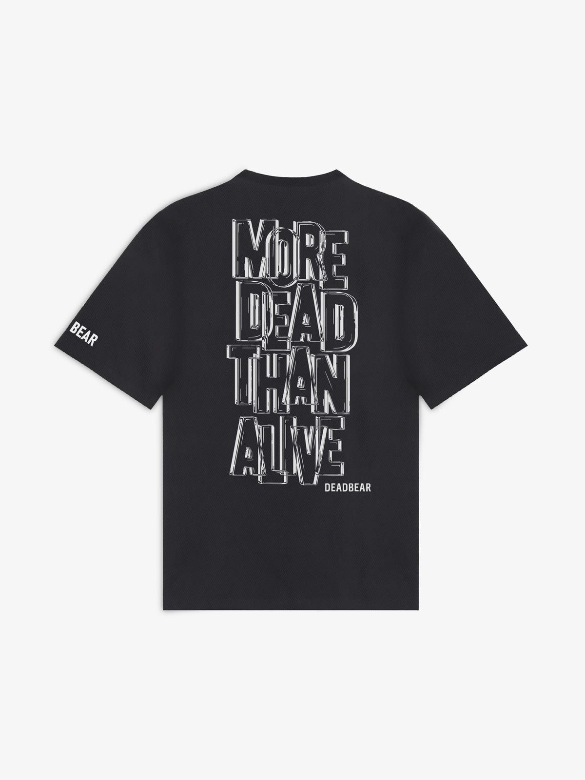 More Dead Than Alive Black Tee - image 1