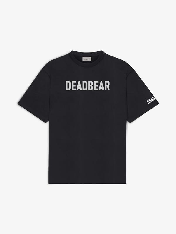 Deadbear — More Dead Than Alive Black Tee