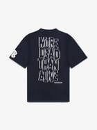More Dead Than Alive Blue Tee view 1
