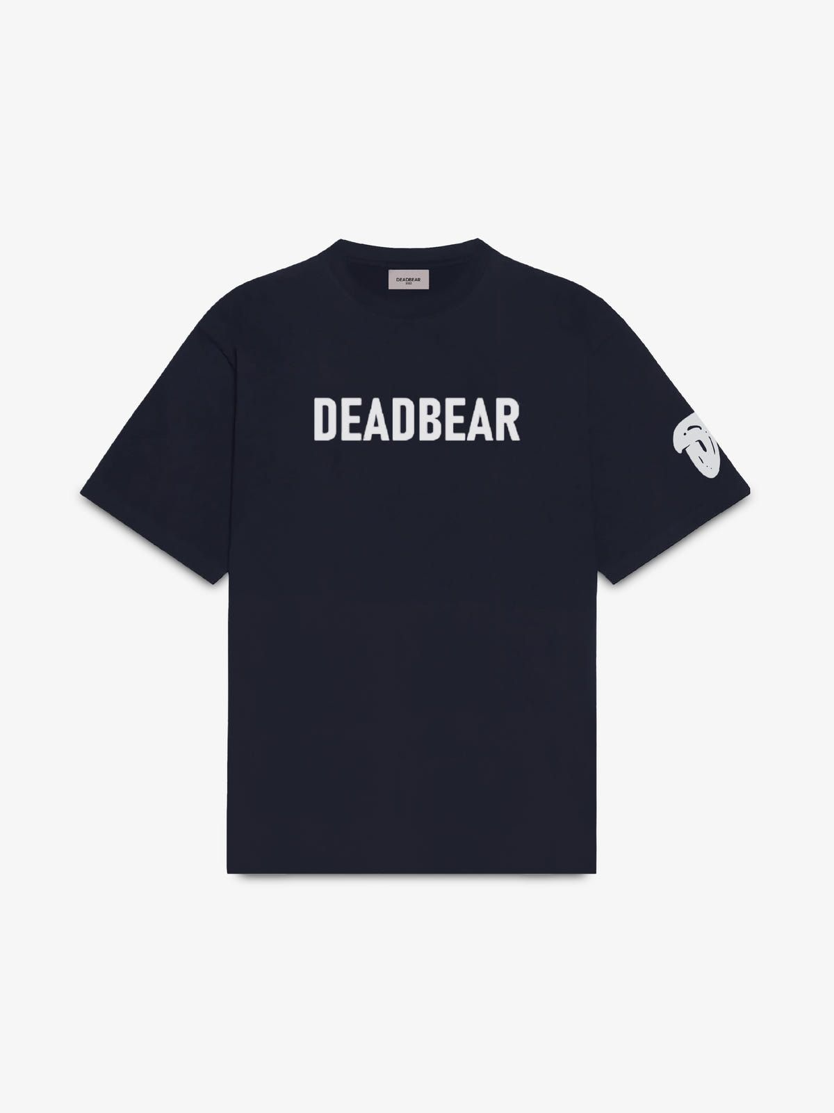More Dead Than Alive Blue Tee - image 2