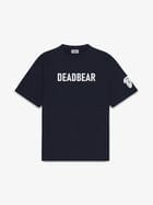 More Dead Than Alive Blue Tee view 2