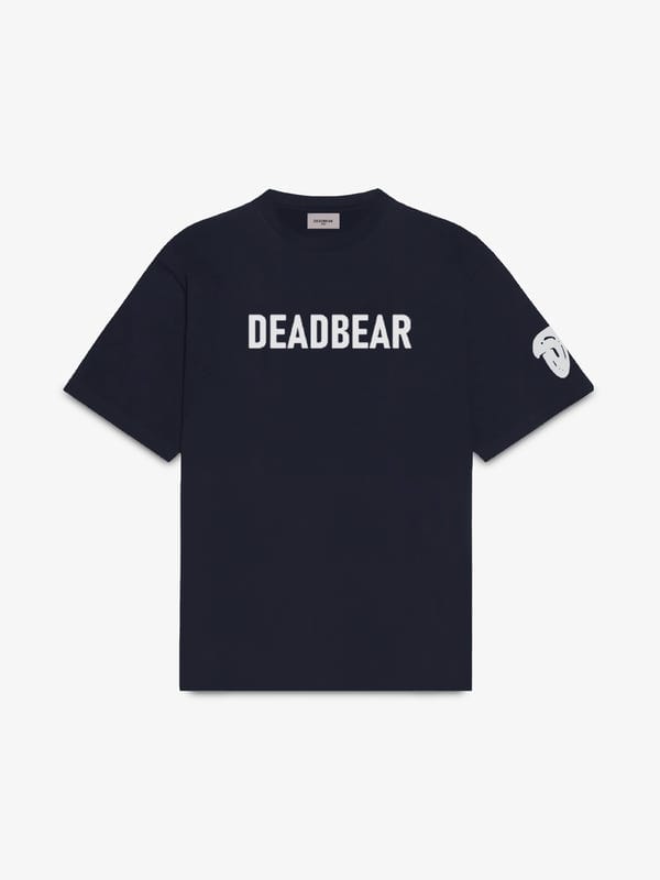 Deadbear — More Dead Than Alive Blue Tee