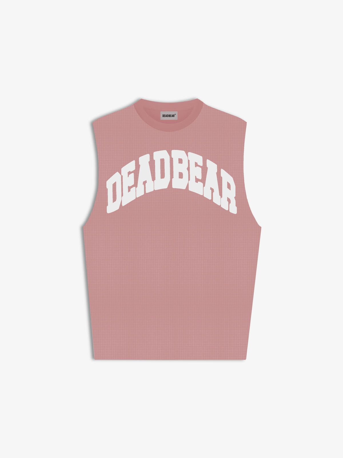 Waffle Tank Pink - image 1