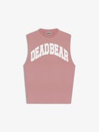 Waffle Tank Pink view 1