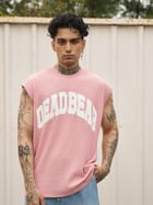 Waffle Tank Pink view 9