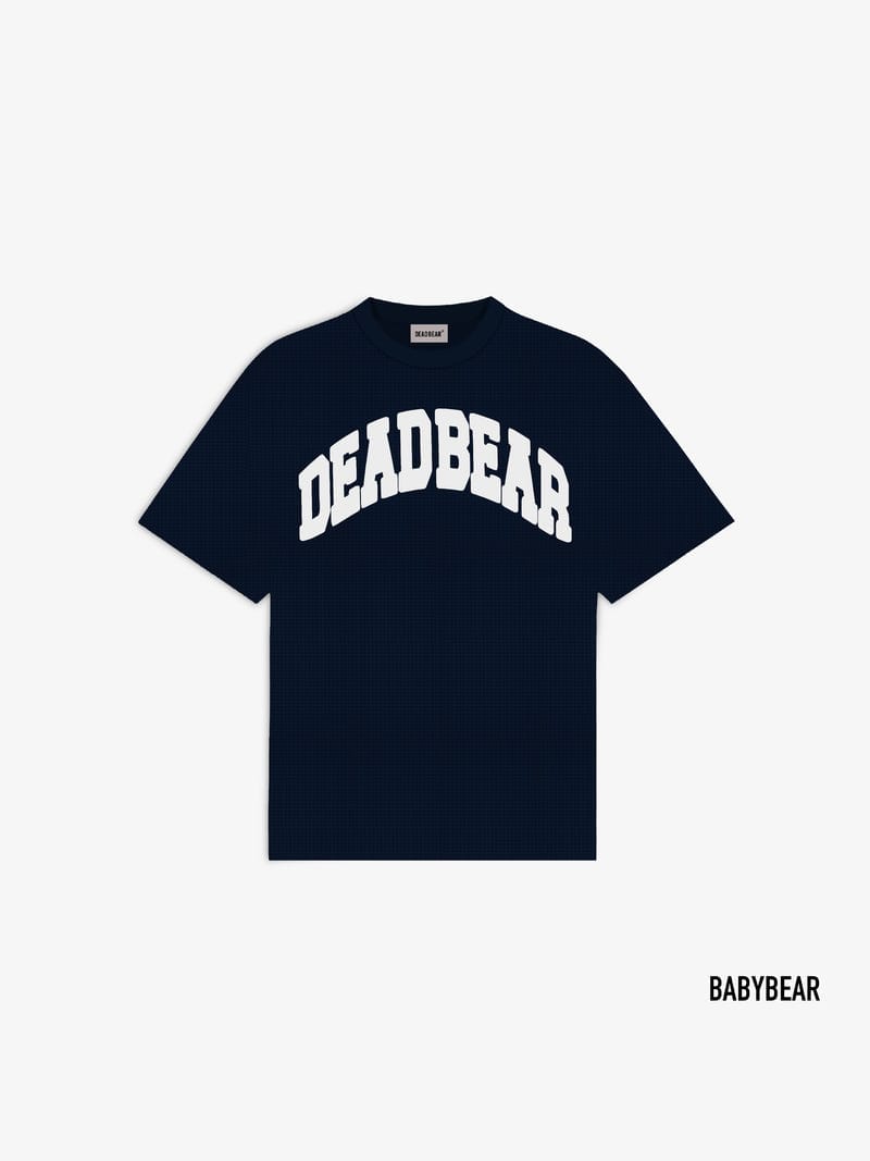 Babybear Waffle Tee Navy