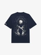 Lost In Paradise Tee Navy view 1