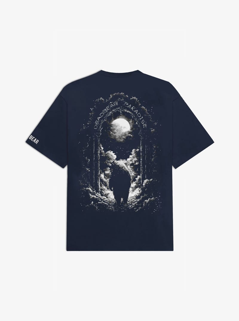 Lost In Paradise Tee Navy