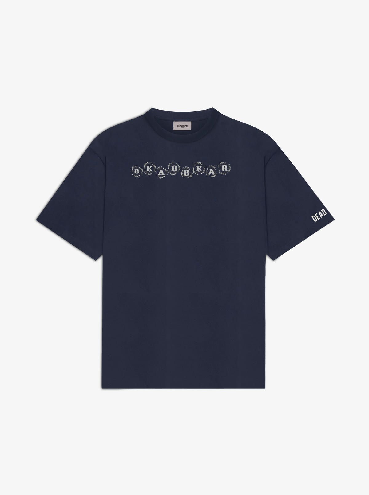 Lost In Paradise Tee Navy - image 2