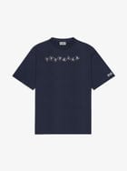 Lost In Paradise Tee Navy view 2