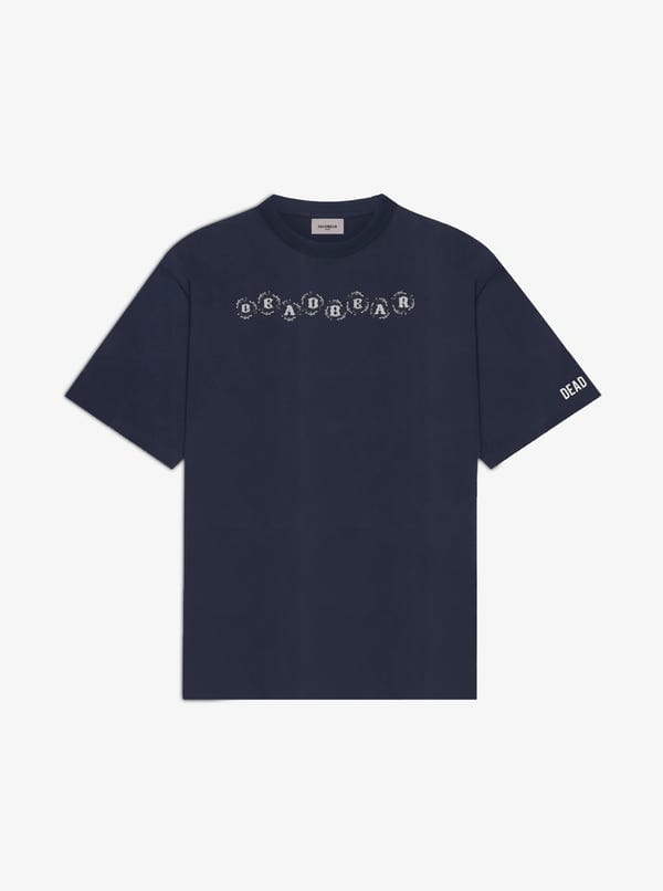 Deadbear — Lost In Paradise Tee Navy