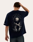 Lost In Paradise Tee Navy view 3