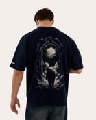 Lost In Paradise Tee Navy view 6