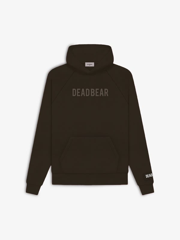 Deadbear — Basic Slate Grey Hoodie