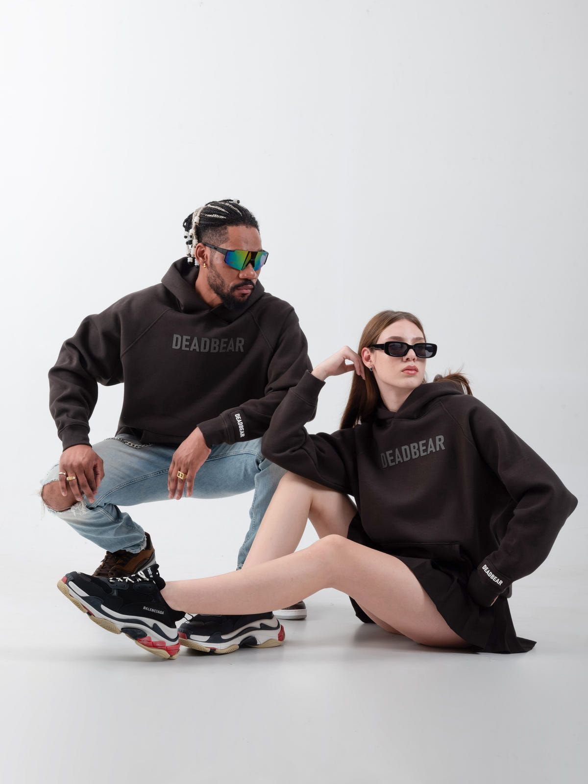 Basic Slate Grey Hoodie - image 4
