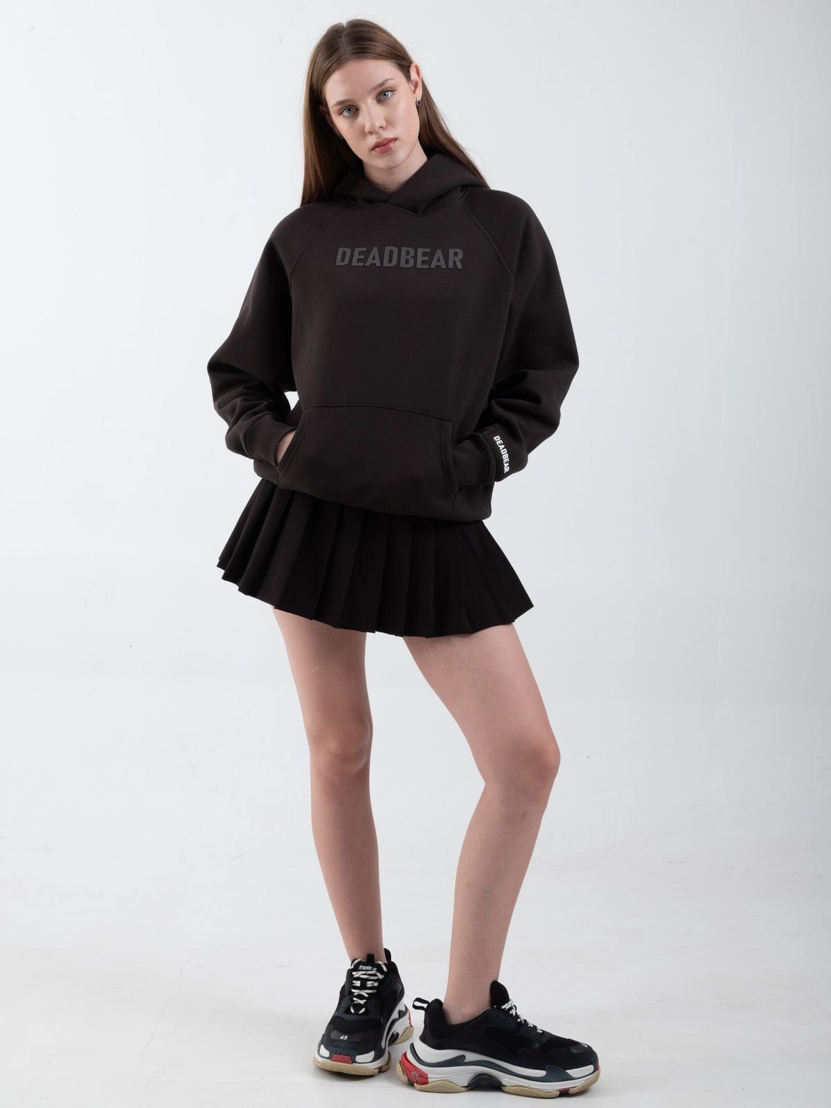 Basic Slate Grey Hoodie - image 6