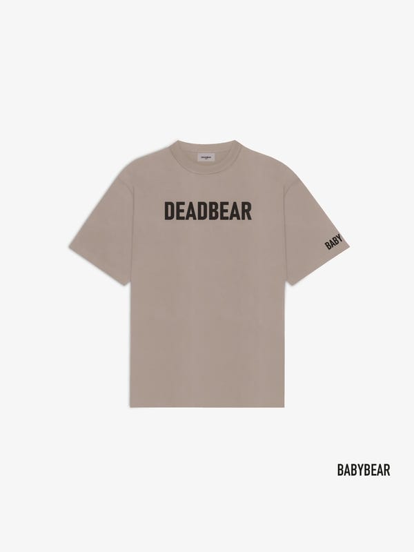Deadbear — Babybear Beige Tee