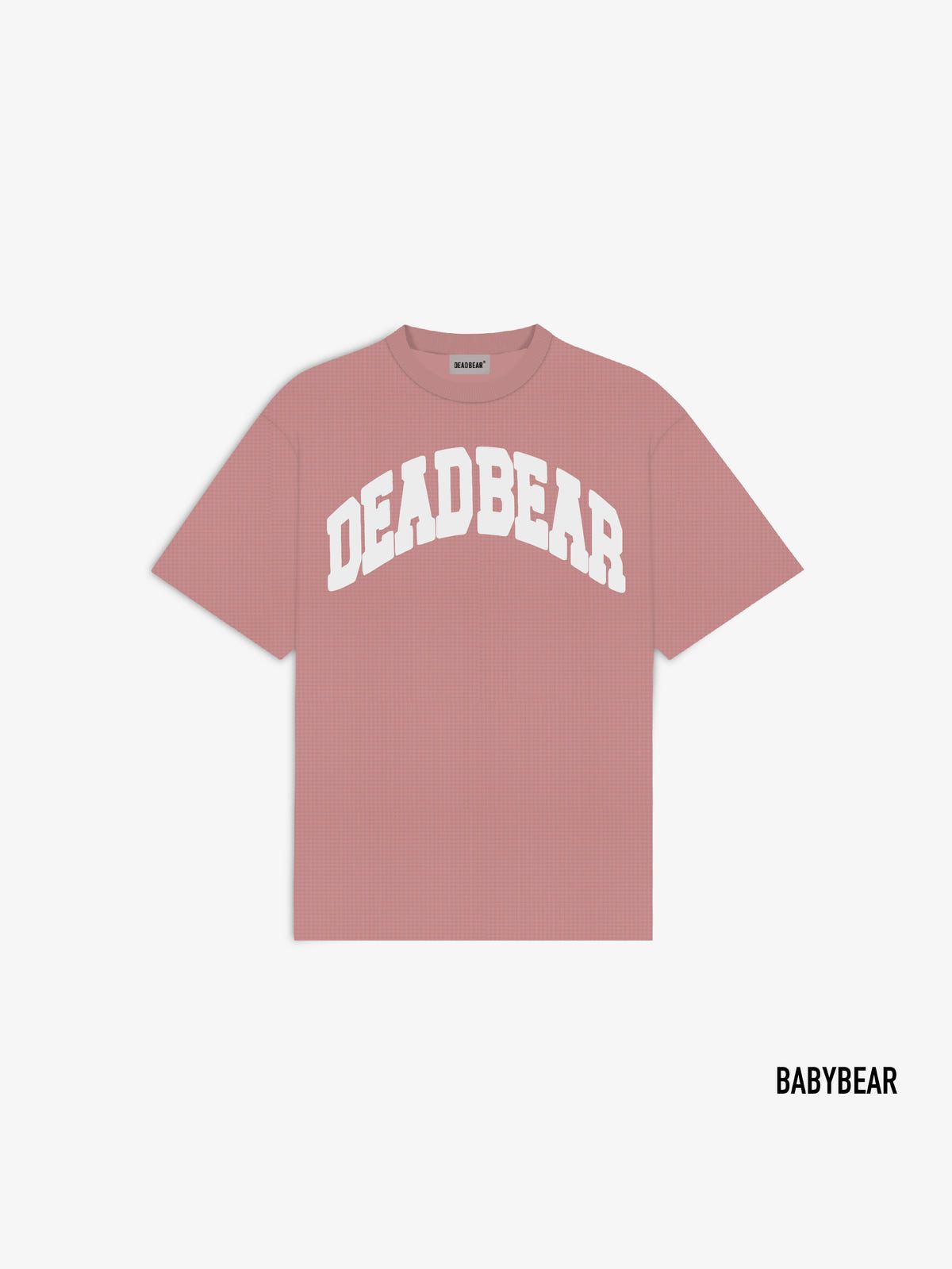 Babybear Waffle Tee Pink - image 1