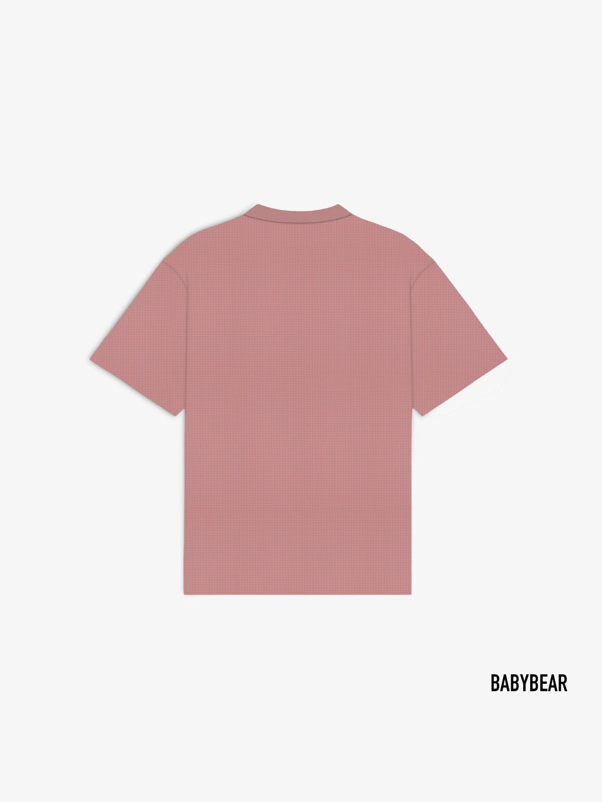 Babybear Waffle Tee Pink - image 2