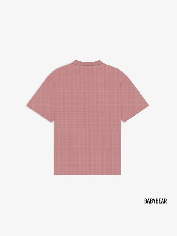 Deadbear — Babybear Waffle Tee Pink