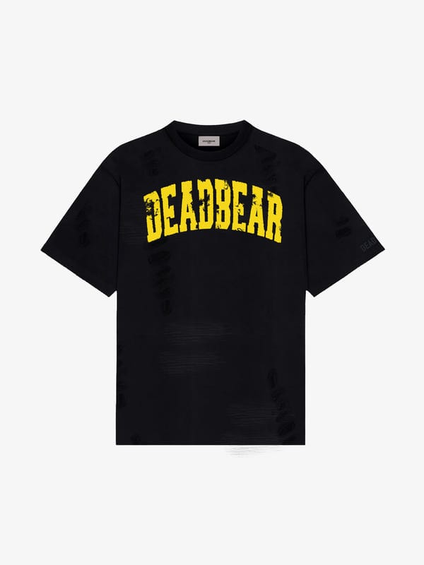 Deadbear — Distressed Black Tee 2.0