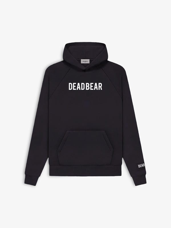 Deadbear — Basic Deep Plum Hoodie